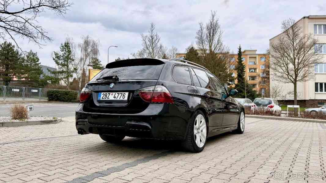 BMW Řada 3 3,0   E91 M57 170 kW 6st. manuál - foto 3