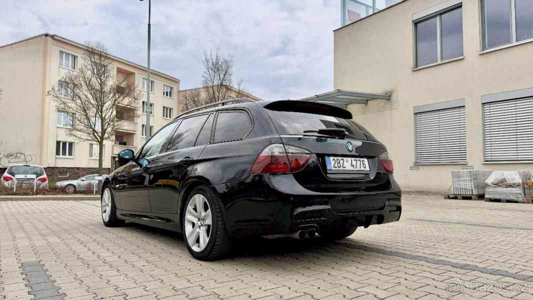 BMW Řada 3 3,0   E91 M57 170 kW 6st. manuál - foto 8