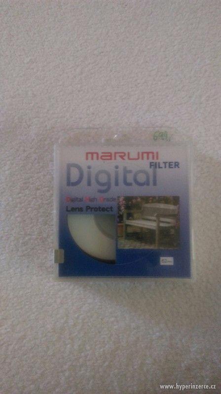 Marumi UV filtr DHG L 62mm - foto 1