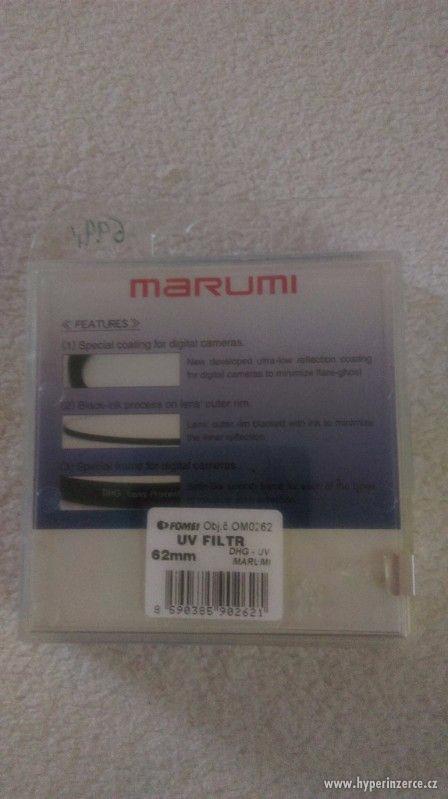 Marumi UV filtr DHG L 62mm - foto 2