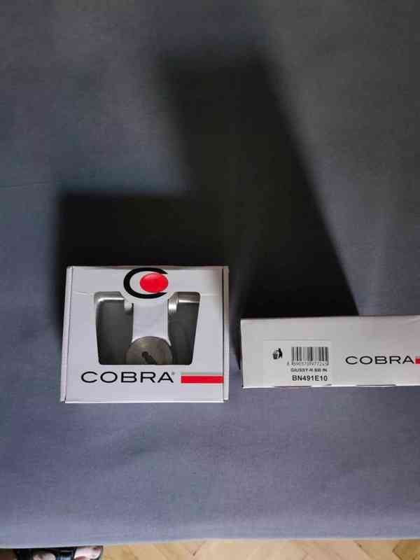 kliky a kování Cobra Giussy-RBN491E10  Úplně nové, nerez - foto 7