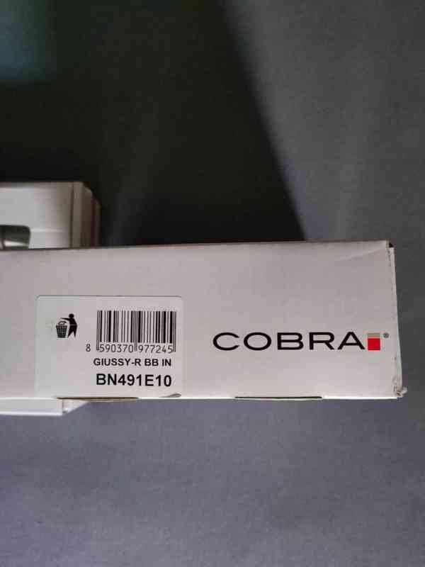 kliky a kování Cobra Giussy-RBN491E10  Úplně nové, nerez - foto 6