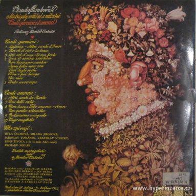LP Claudio Monteverdi – Madrigaly válečné a milostné - foto 2