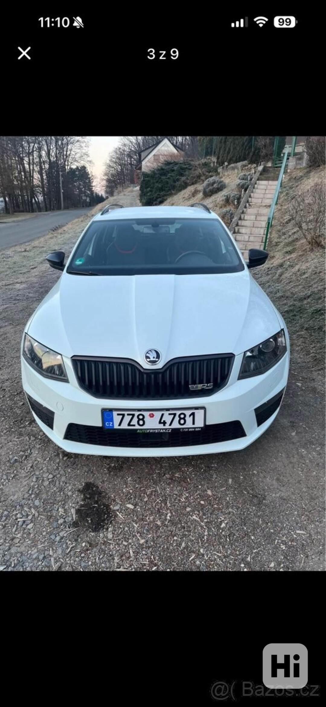 Škoda Octavia 2,0   RS TDi 135kw - foto 1