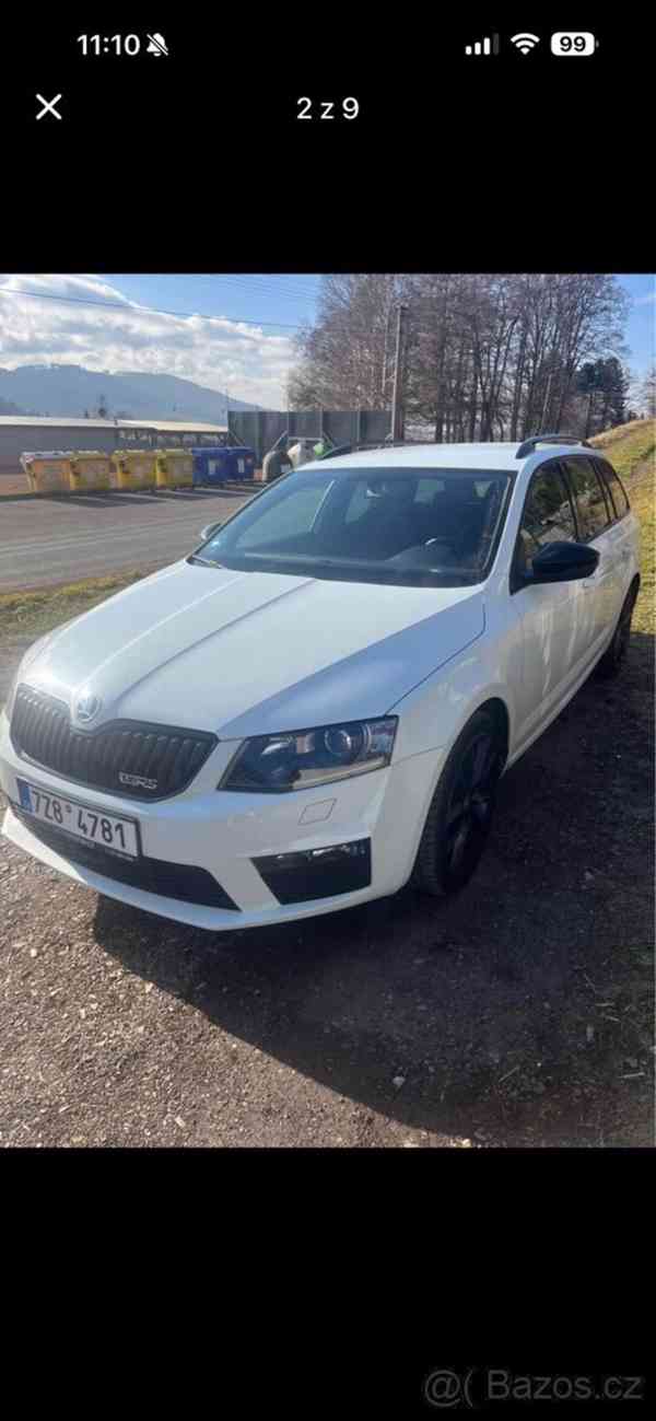 Škoda Octavia 2,0   RS TDi 135kw - foto 6