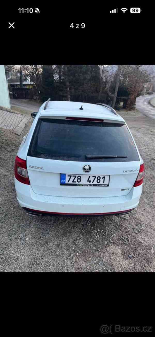 Škoda Octavia 2,0   RS TDi 135kw - foto 2