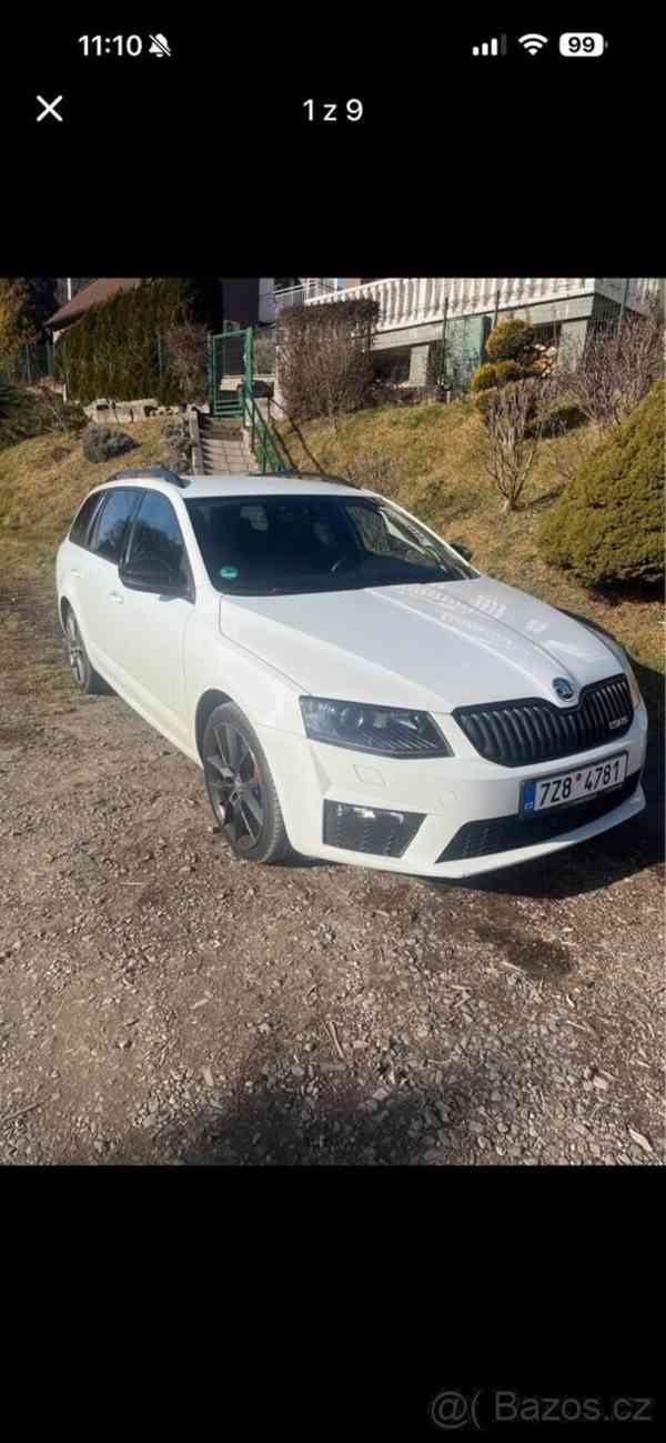 Škoda Octavia 2,0   RS TDi 135kw - foto 5