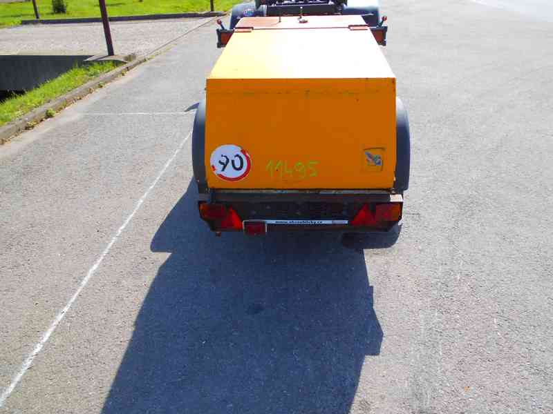 PŘÍVĚS PUMPA PUTZMEISTER - foto 7