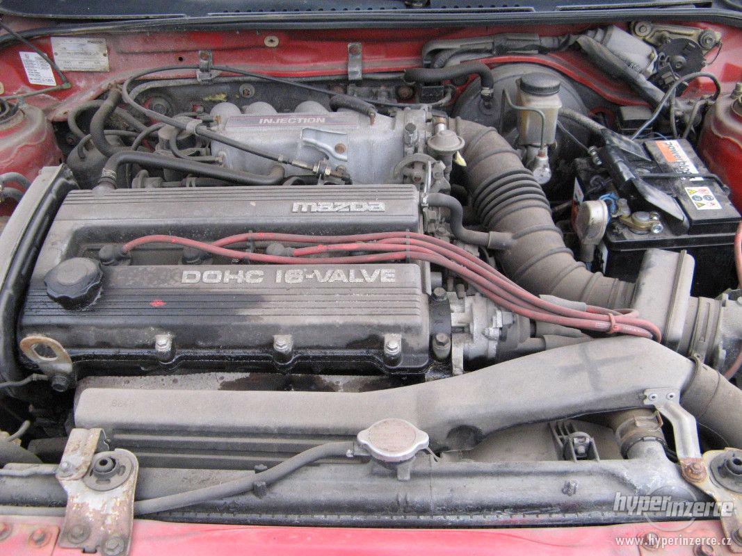 Mazda 323F 1.8 16V GT BP ( DOHC )rok výroby 1991 bazar