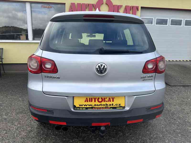 Volkswagen Tiguan 2.0TDi 4x4/DSG/Tažné/Tempomat - foto 4