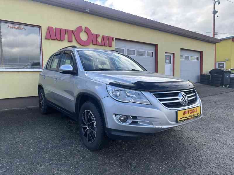 Volkswagen Tiguan 2.0TDi 4x4/DSG/Tažné/Tempomat - foto 1