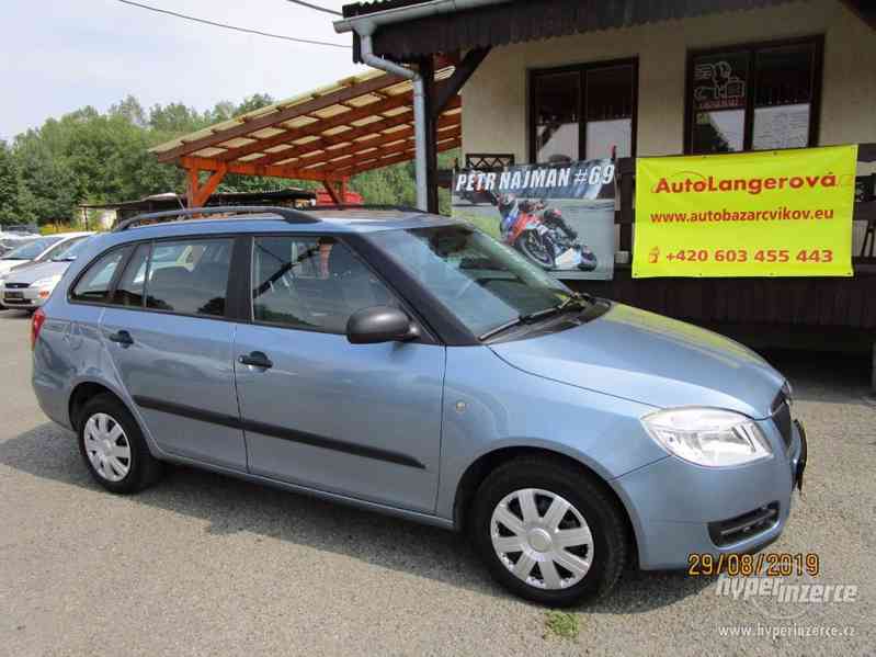 Škoda Fabia II 1,4 benzín 63Kw-1.majitel - foto 11