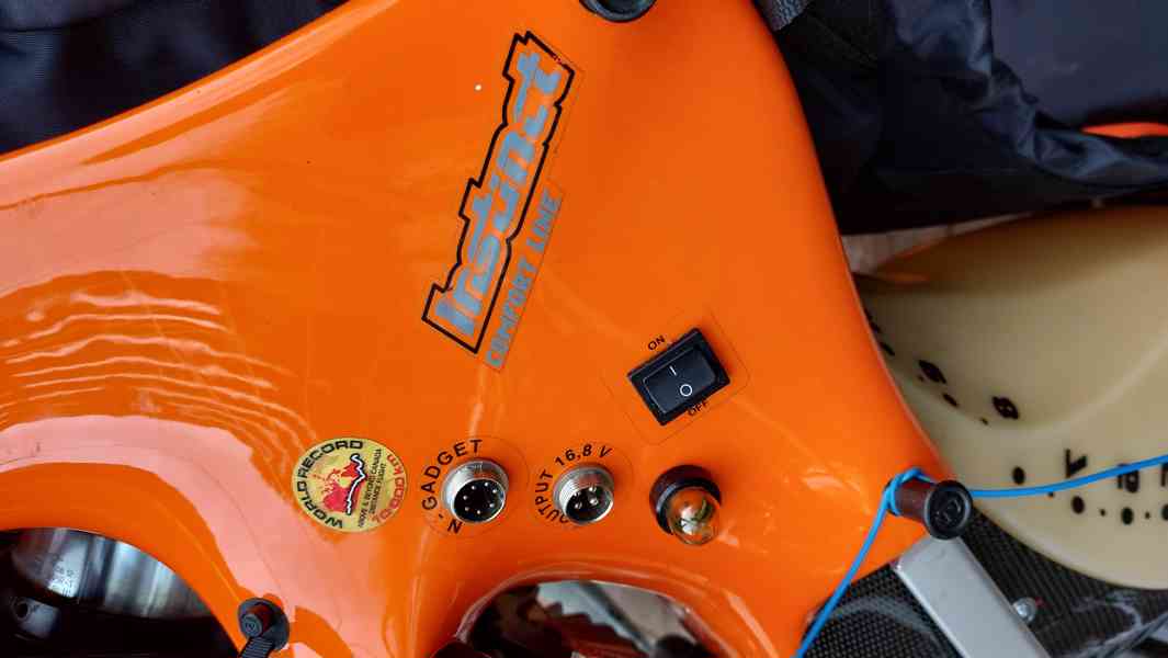 Motorová krosna Nirvana Instinct NS 230 CL s příslušenstvím - foto 12