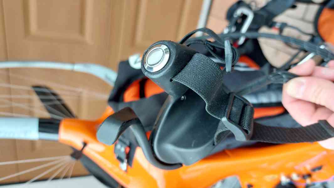 Motorová krosna Nirvana Instinct NS 230 CL s příslušenstvím - foto 11