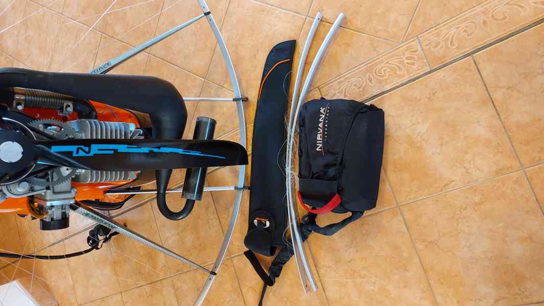 Motorová krosna Nirvana Instinct NS 230 CL s příslušenstvím - foto 20