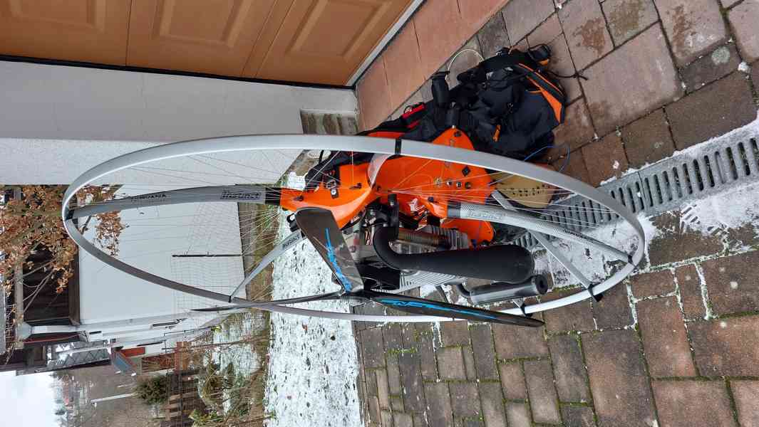 Motorová krosna Nirvana Instinct NS 230 CL s příslušenstvím - foto 8