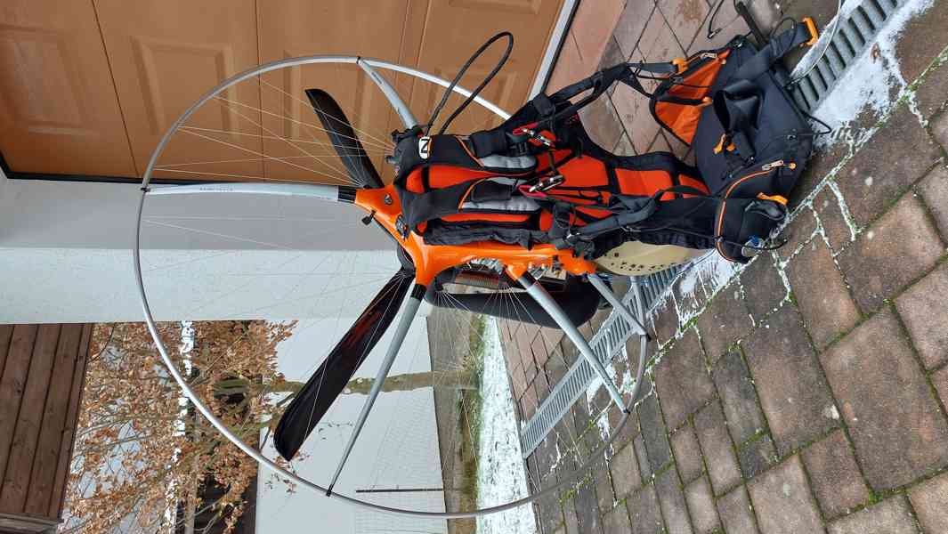 Motorová krosna Nirvana Instinct NS 230 CL s příslušenstvím - foto 10