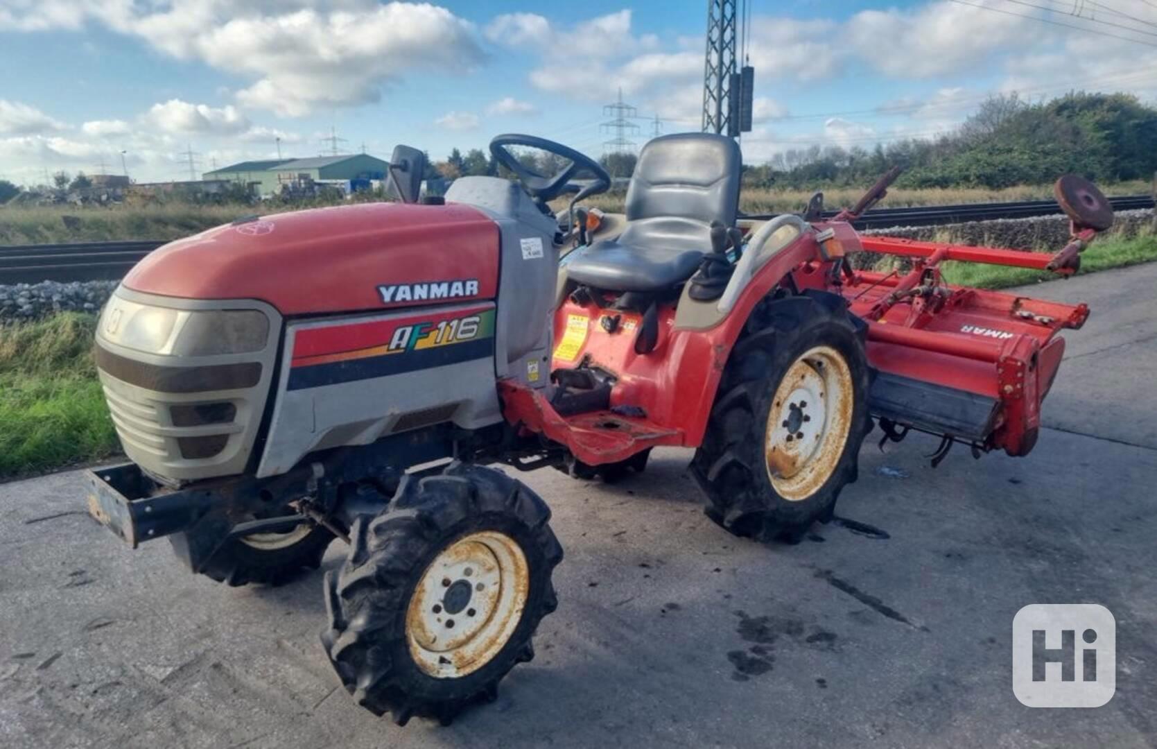 Traktor Yanmar AF116 - foto 1