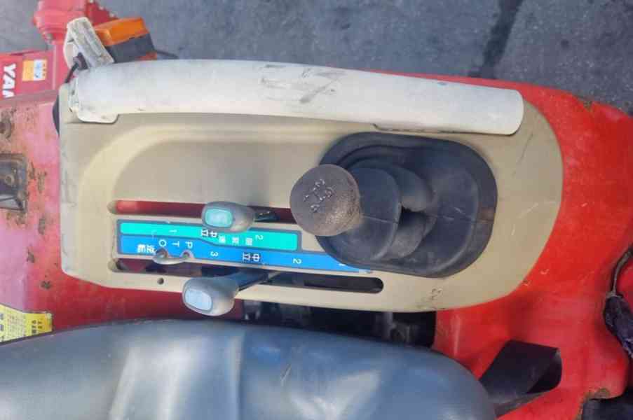 Traktor Yanmar AF116 - foto 15