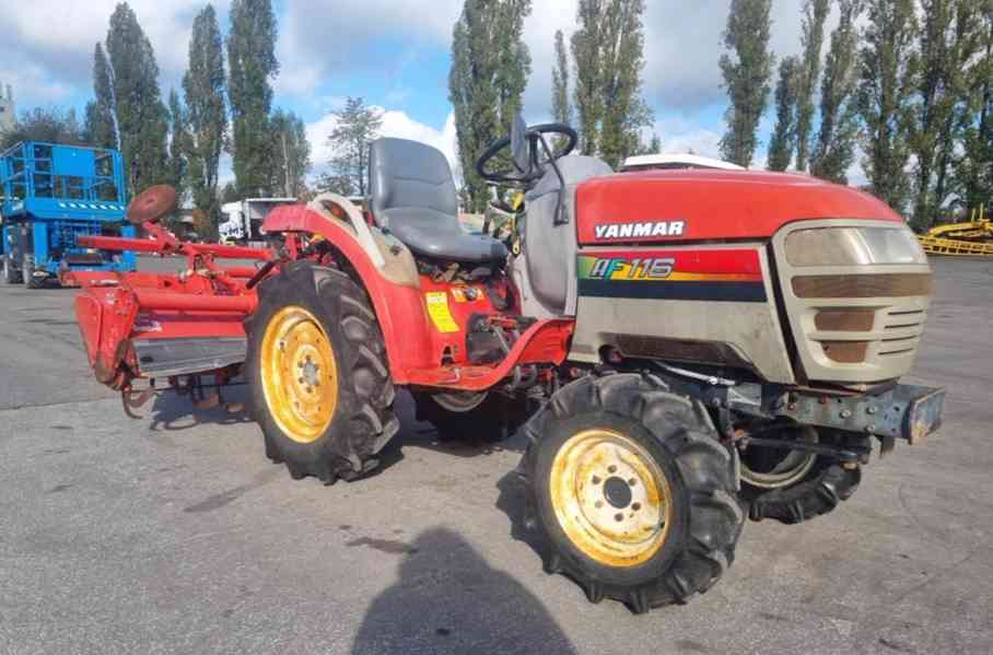 Traktor Yanmar AF116 - foto 3