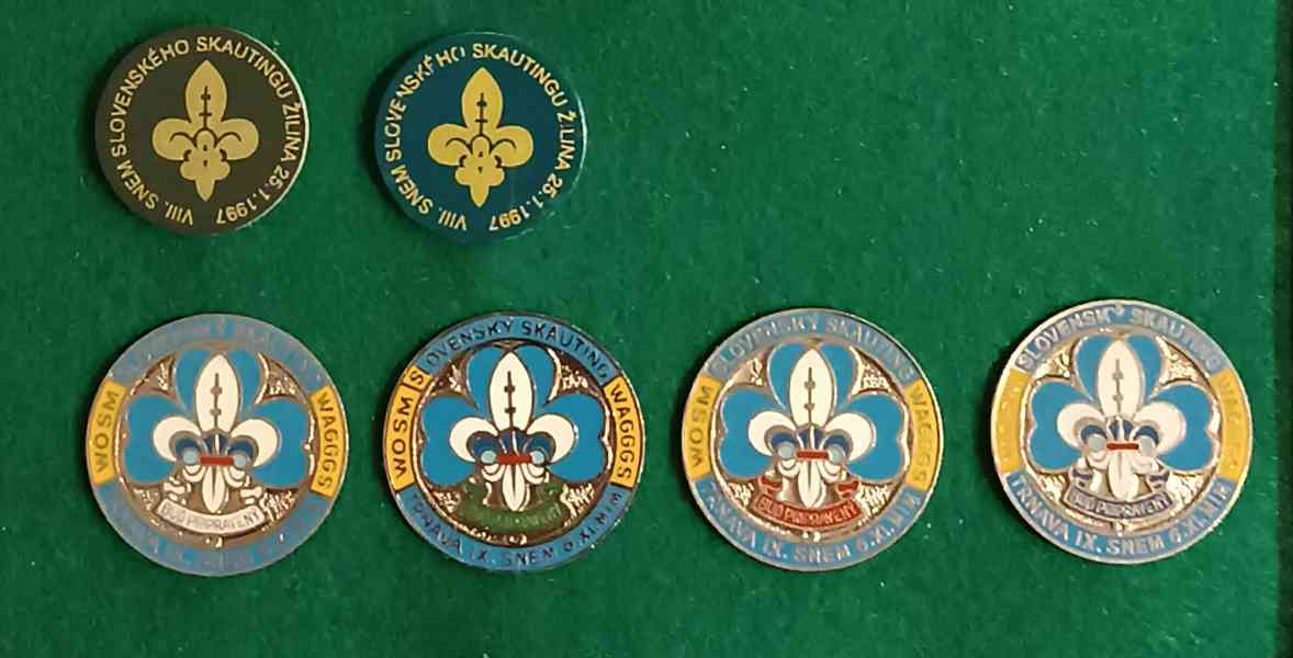 Kúpim skautské, junácke odznaky  - foto 4