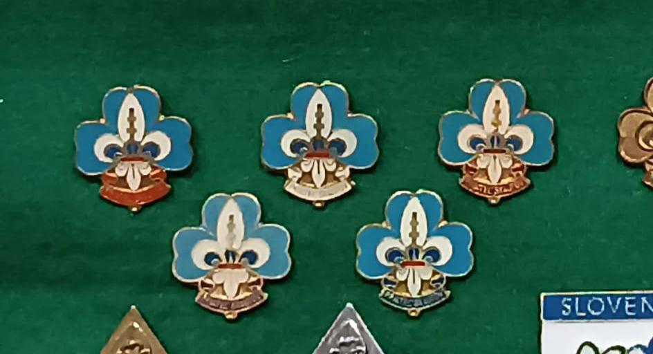Kúpim skautské, junácke odznaky  - foto 3