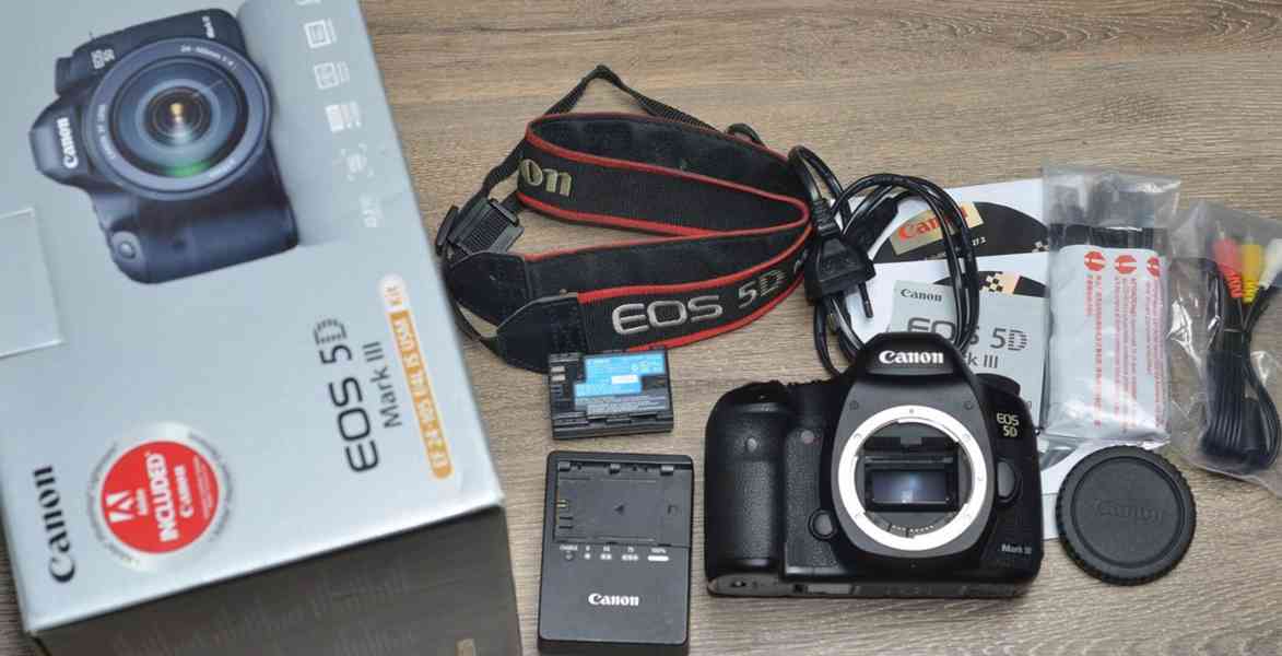 Canon EOS 5D MrkIII *full-frame*Full HDV*51000 Exp - foto 3