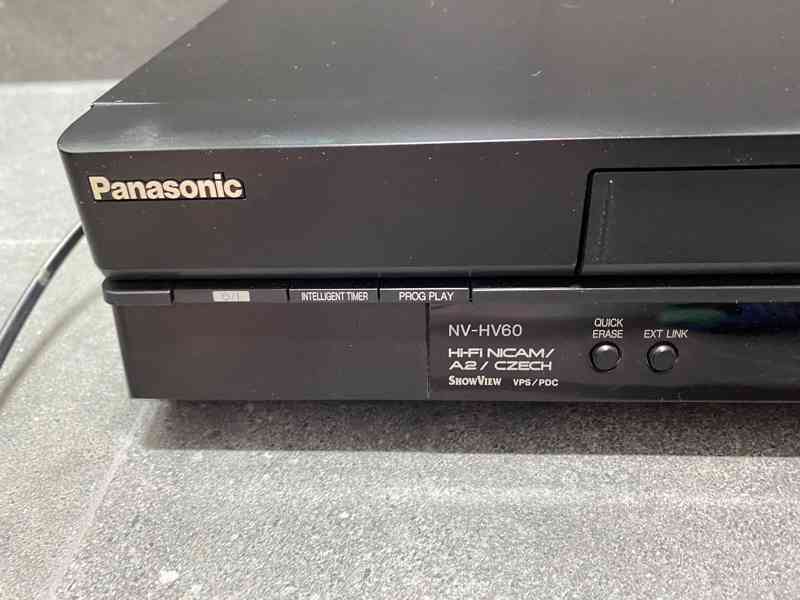 Panasonic NV-HV60 videorekordér VHS - foto 2