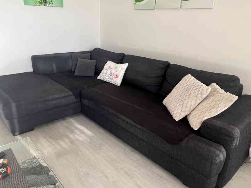 Sedačka rohová rozkládací  - foto 2