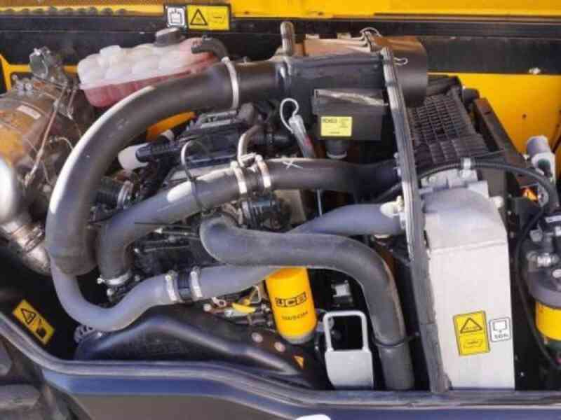 ZÁNOVNÍ 9.5m / 3.5t manipulátor JCB - foto 5