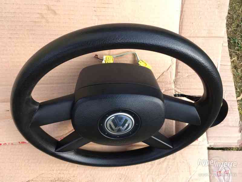 Airbagová sada VW Touran 2003 - 2014 - foto 2