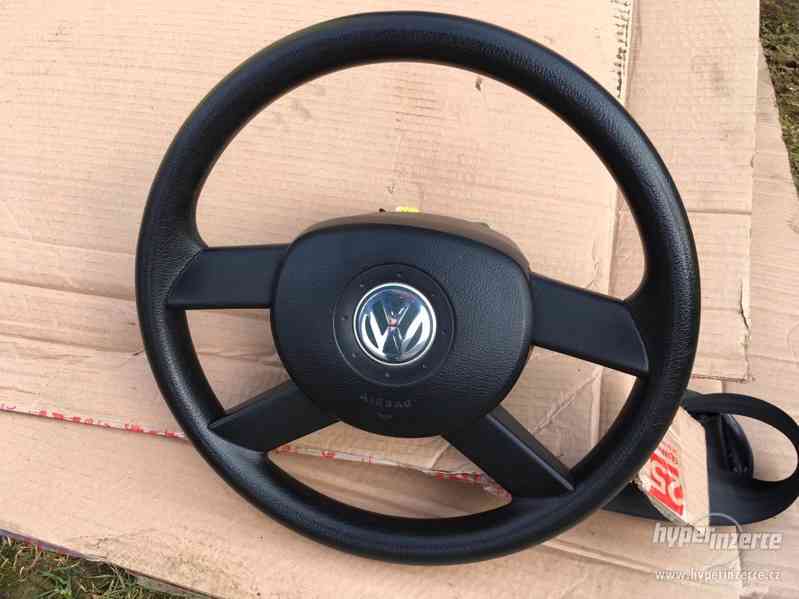 Airbagová sada VW Touran 2003 - 2014 - foto 3