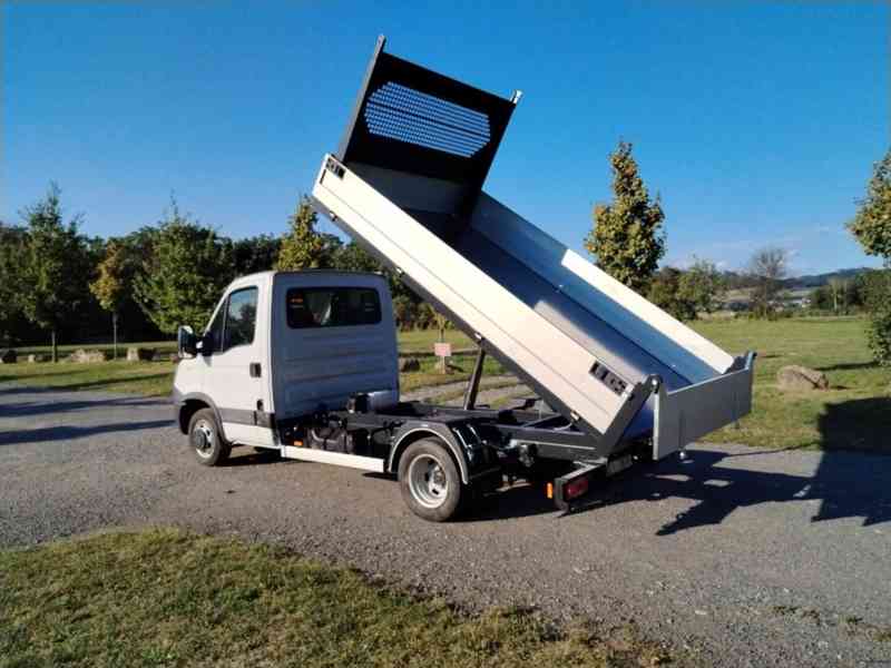 Iveco Daily 50C15, motor 3.0, nový sklápěč - foto 2