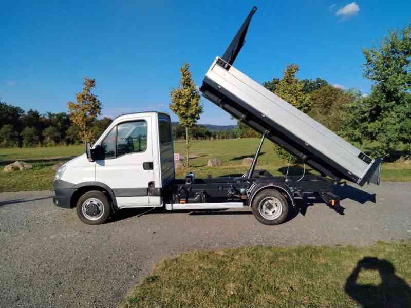 Iveco Daily 50C15, motor 3.0, nový sklápěč - foto 14