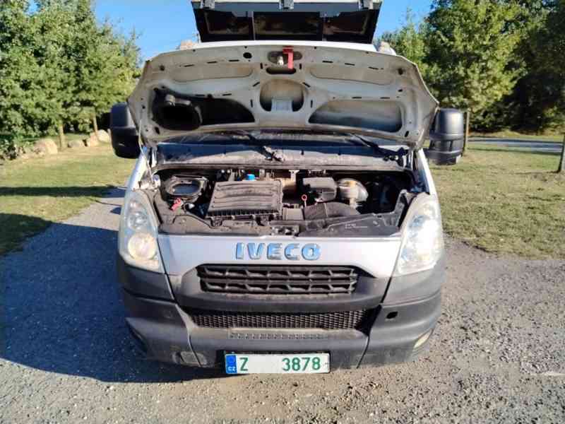 Iveco Daily 50C15, motor 3.0, nový sklápěč - foto 8