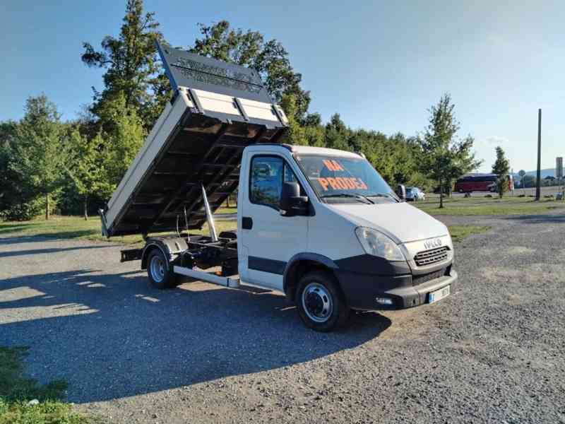 Iveco Daily 50C15, motor 3.0, nový sklápěč - foto 4