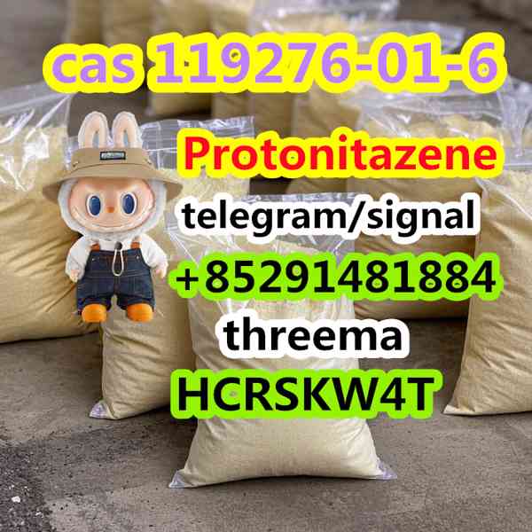 high quality Protonitazene cas 119276-01-6  - foto 2