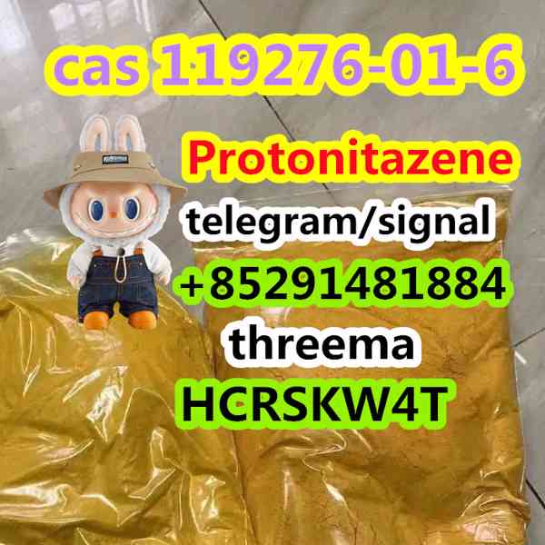 high quality Protonitazene cas 119276-01-6  - foto 4