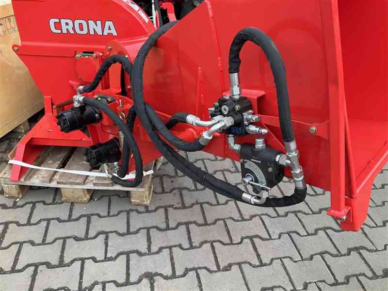 Štěpkovač WCBX-62R za traktor s hydraulikou AKCE - foto 3