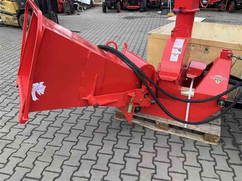 Štěpkovač WCBX-62R za traktor s hydraulikou AKCE - foto 5