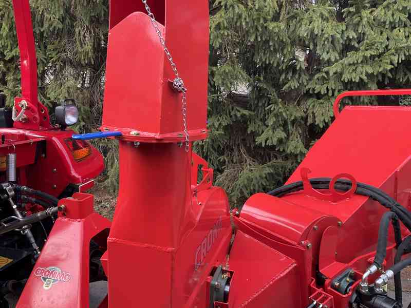 Štěpkovač WCBX-62R za traktor s hydraulikou AKCE - foto 4