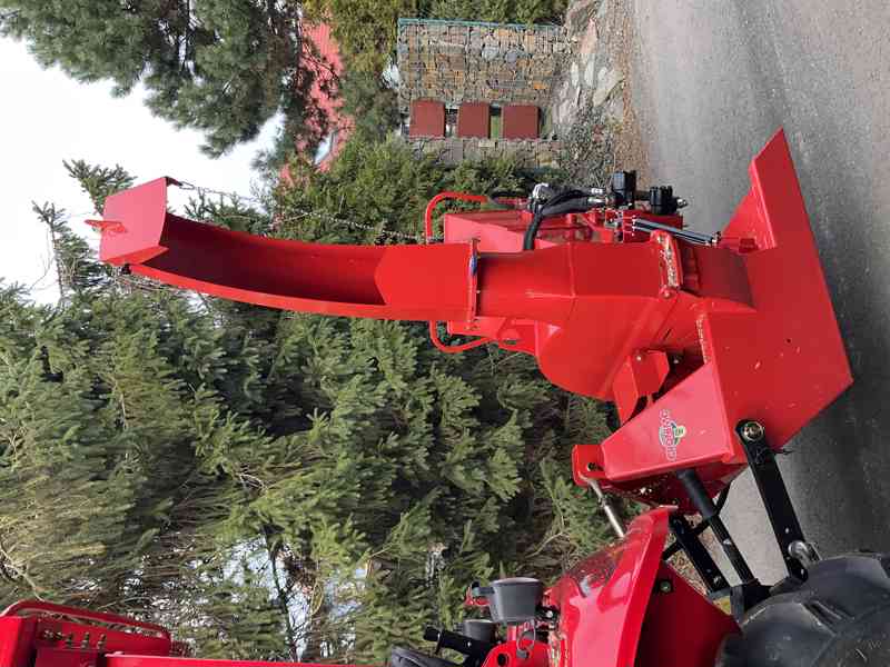 Štěpkovač WCBX-62R za traktor s hydraulikou AKCE - foto 2