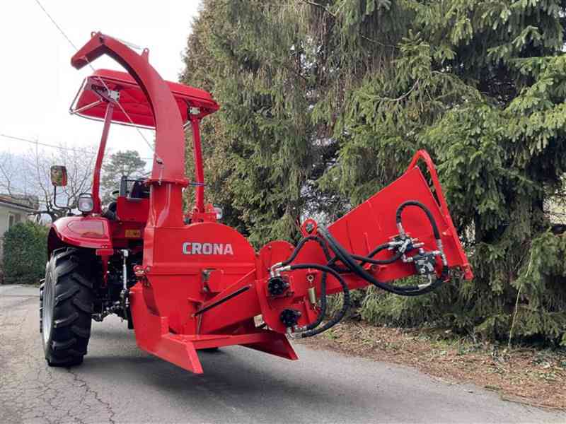 Štěpkovač WCBX-62R za traktor s hydraulikou AKCE - foto 6