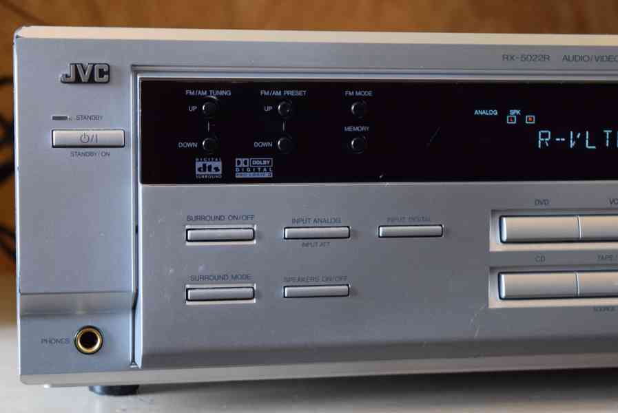 JVC RX-5022R VÝBORNÝ AV / STEREO RECEIVER S RDS 2 - foto 2