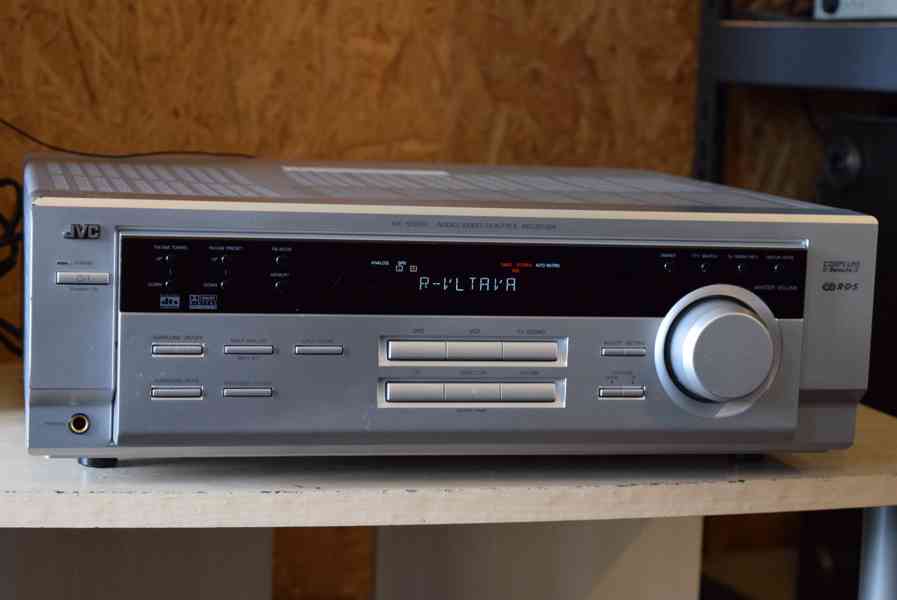 JVC RX-5022R VÝBORNÝ AV / STEREO RECEIVER S RDS 2 - foto 1