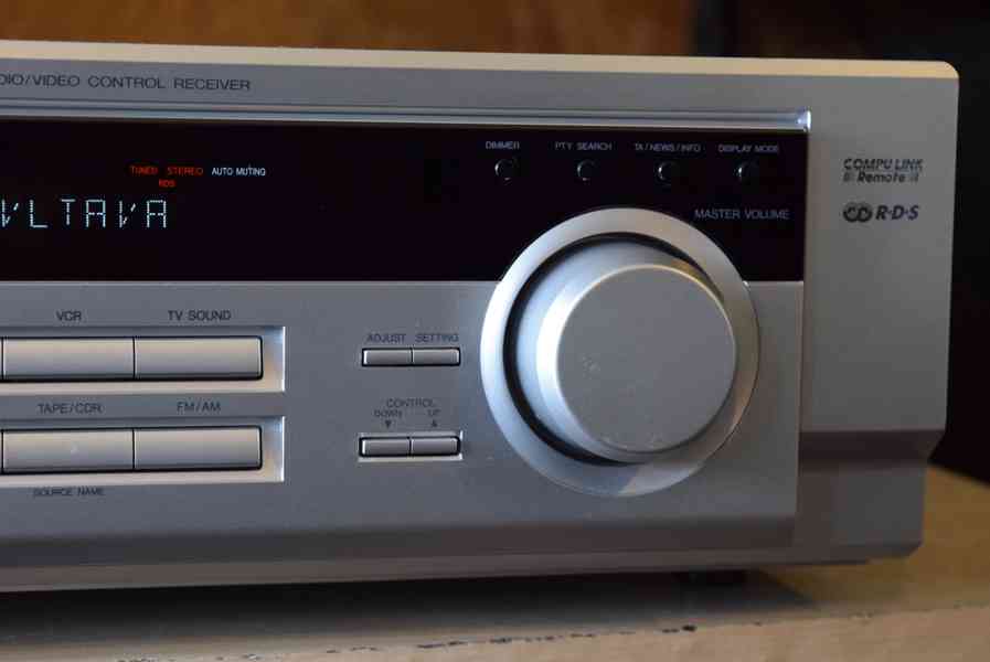 JVC RX-5022R VÝBORNÝ AV / STEREO RECEIVER S RDS 2 - foto 3