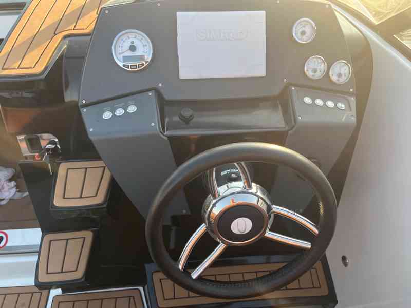 Použitá motor.loď Coaster 600 DCr.v.2023+motor+vlek - foto 9