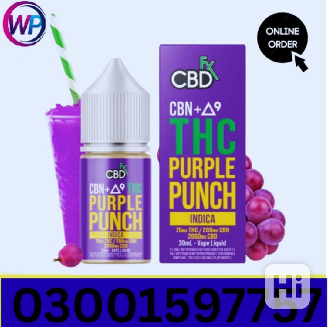  Delta-9 THC Vape Juice: Purple Punch In Pakistan 0300159775 - foto 1