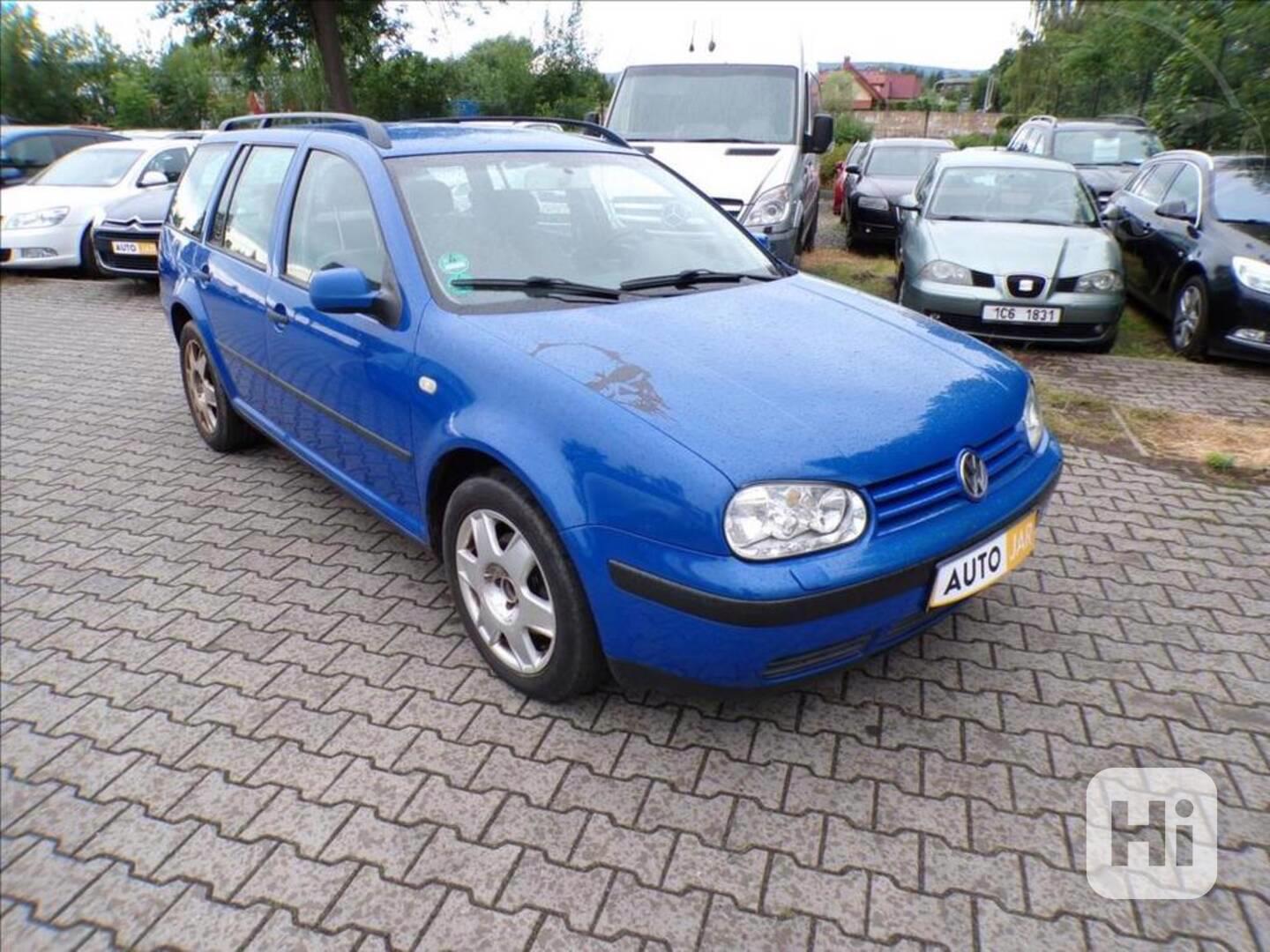 Volkswagen Golf 2,0 i TAŽNÉ ZAŘÍZENÍ - foto 1