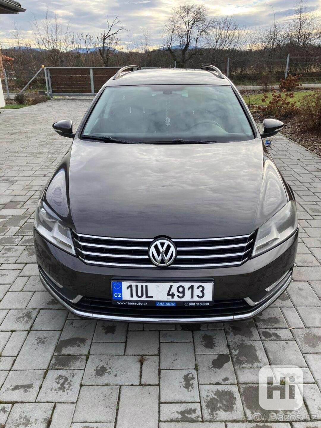 Volkswagen Passat 2,0   TDi 125kW, WEBASTO - foto 1